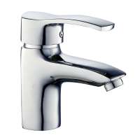 OEM ODM custom modern zinc single handle wash basin faucet