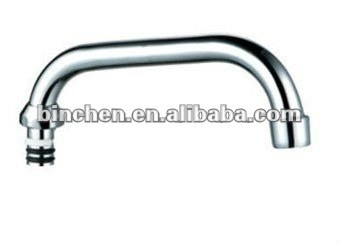 2017 hot sell round kitchen sink faucet tube